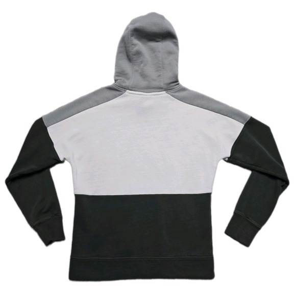 Rare Nike Air Color Block Pullover‎ Hoodie Off White Olive Mens Size S - Picture 16 of 16